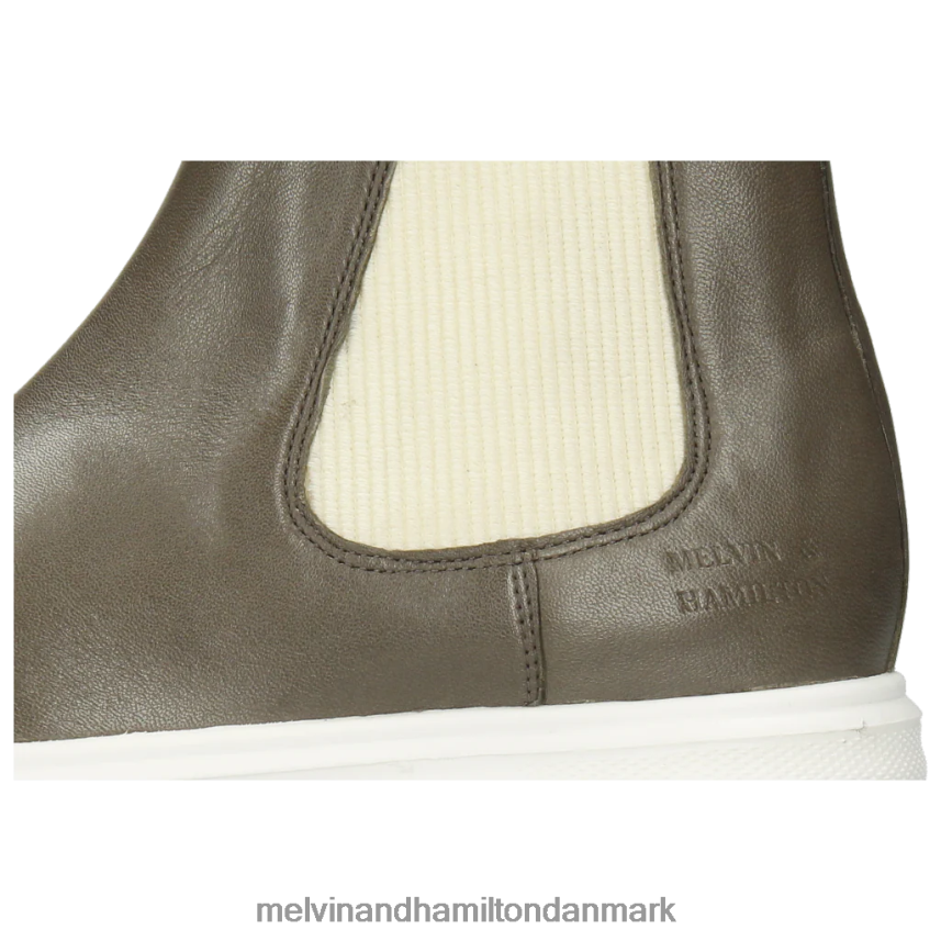 Kvinder Melvin & Hamilton fay 1 grå ankelstøvler A28X661031