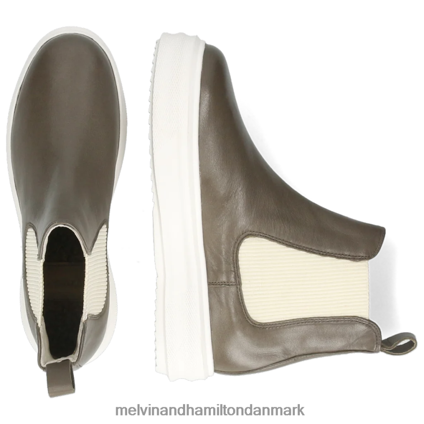 Kvinder Melvin & Hamilton fay 1 grå ankelstøvler A28X661031