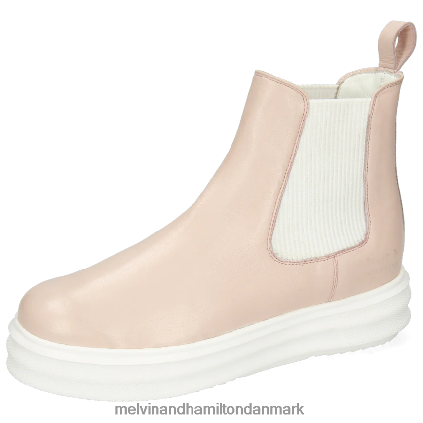 Kvinder Melvin & Hamilton fay 1 lyserød ankelstøvler A28X661116