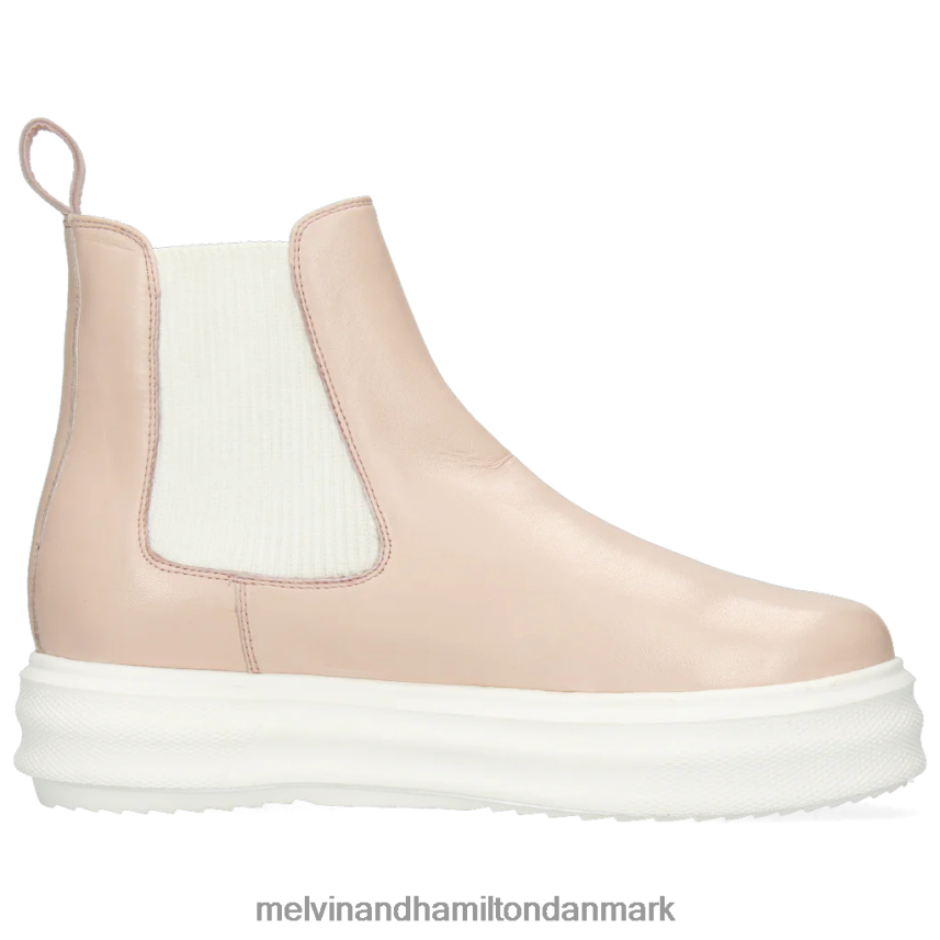 Kvinder Melvin & Hamilton fay 1 lyserød ankelstøvler A28X661116