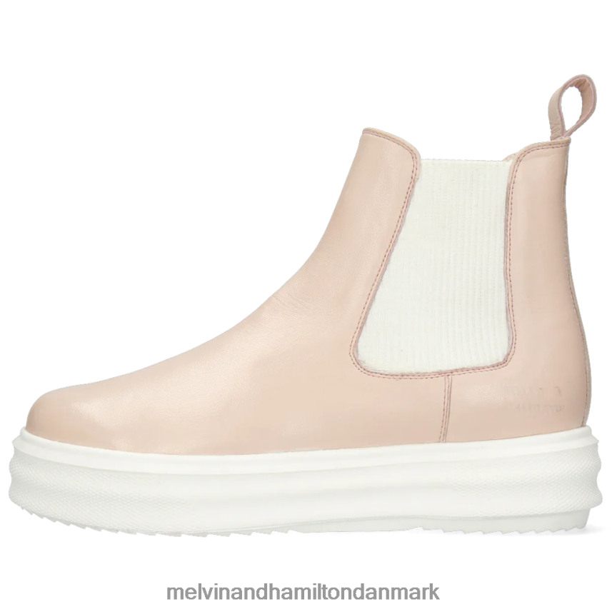 Kvinder Melvin & Hamilton fay 1 lyserød ankelstøvler A28X661116