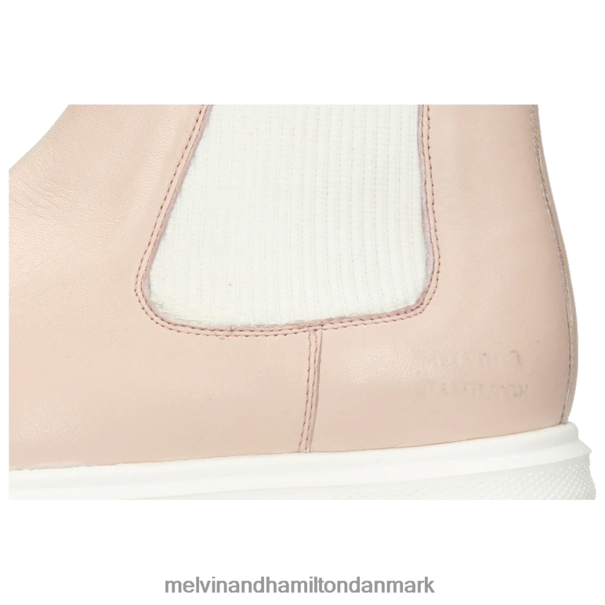 Kvinder Melvin & Hamilton fay 1 lyserød ankelstøvler A28X661116