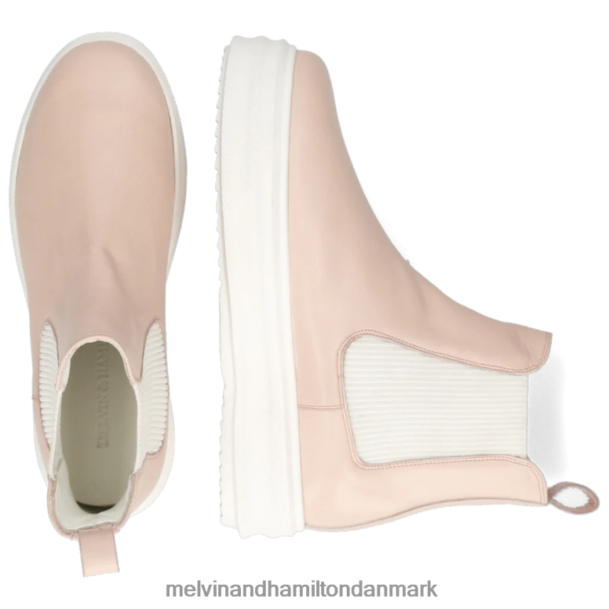 Kvinder Melvin & Hamilton fay 1 lyserød ankelstøvler A28X661116