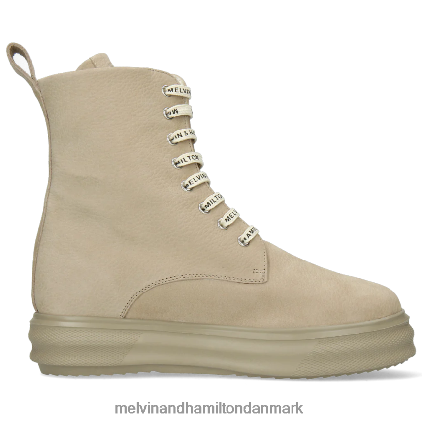 Kvinder Melvin & Hamilton fay 3 beige ankelstøvler A28X661041