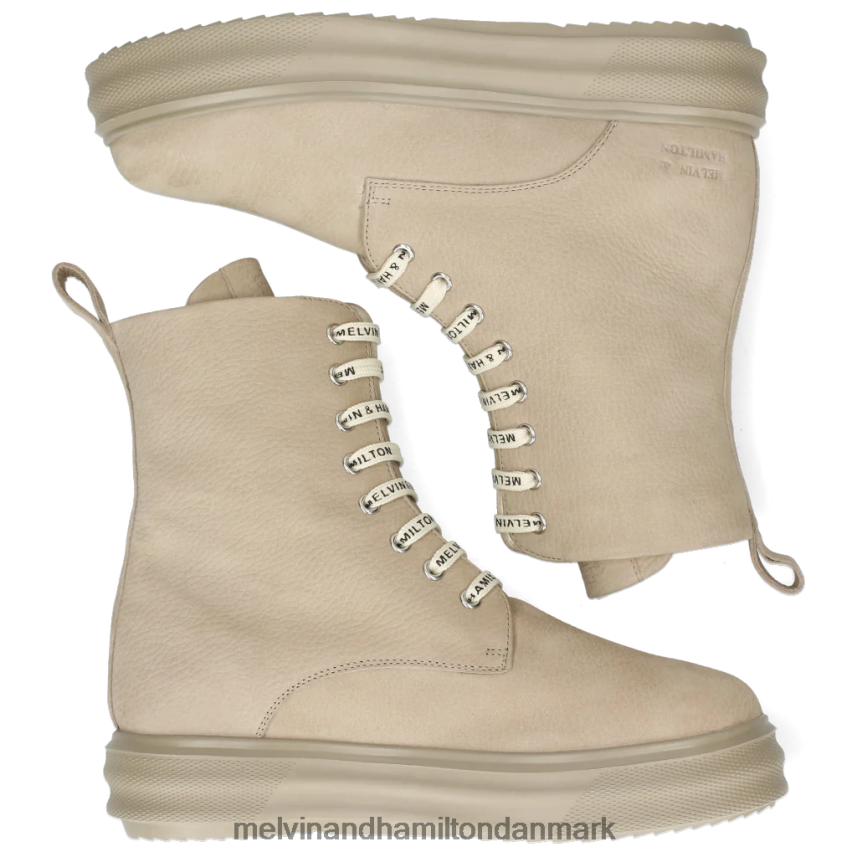 Kvinder Melvin & Hamilton fay 3 beige ankelstøvler A28X661041