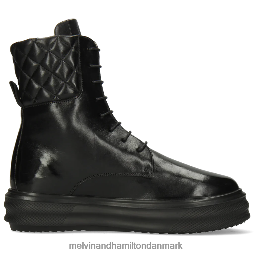 Kvinder Melvin & Hamilton fay 4 sort ankelstøvler A28X661084