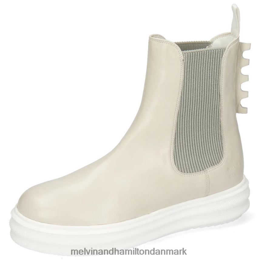 Kvinder Melvin & Hamilton fay 5 beige ankelstøvler A28X661028