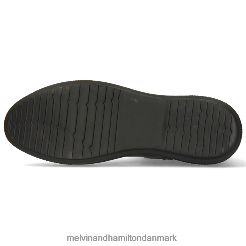 Kvinder Melvin & Hamilton fay 9 sort ankelstøvler A28X661027