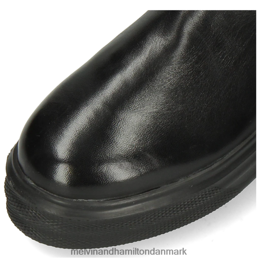 Kvinder Melvin & Hamilton fay 9 sort ankelstøvler A28X661027