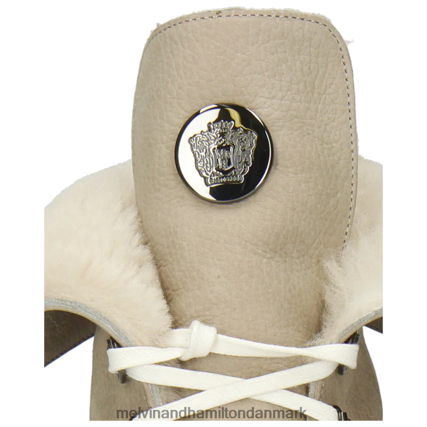 Kvinder Melvin & Hamilton greta 1 beige ankelstøvler A28X661039