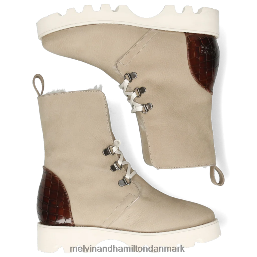 Kvinder Melvin & Hamilton greta 1 beige ankelstøvler A28X661039
