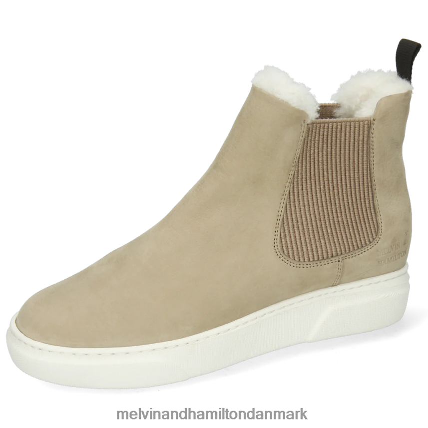 Kvinder Melvin & Hamilton hailey 2 beige ankelstøvler A28X661132