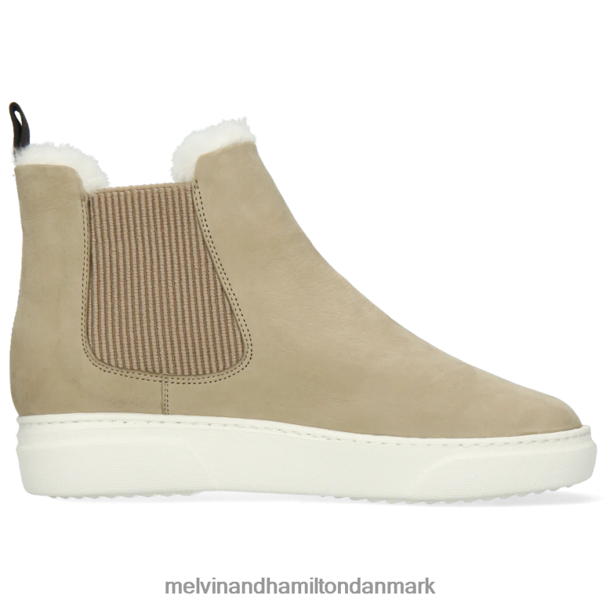 Kvinder Melvin & Hamilton hailey 2 beige ankelstøvler A28X661132