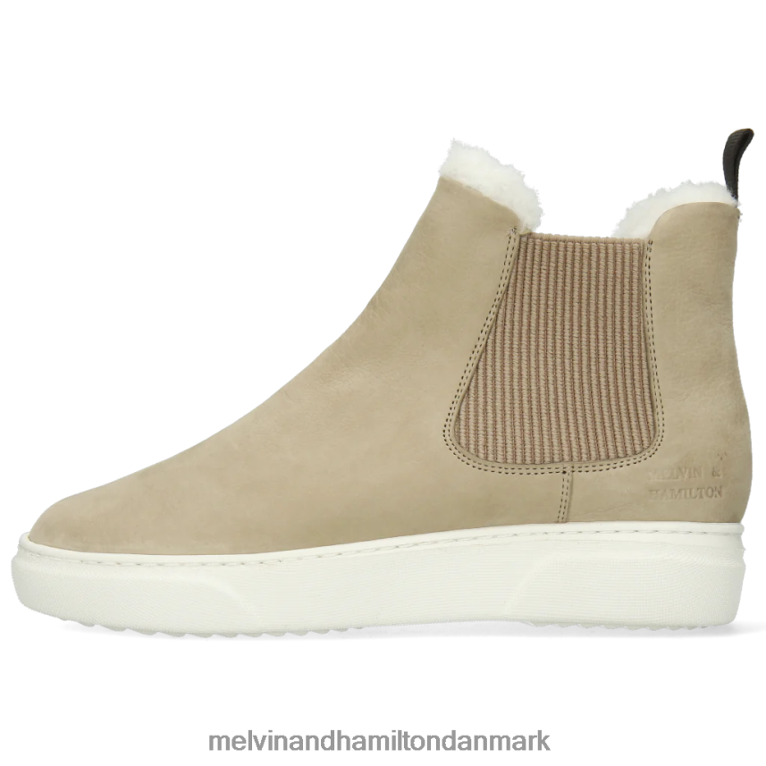 Kvinder Melvin & Hamilton hailey 2 beige ankelstøvler A28X661132