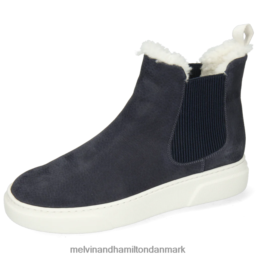 Kvinder Melvin & Hamilton hailey 2 blå ankelstøvler A28X661011