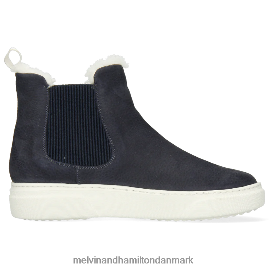 Kvinder Melvin & Hamilton hailey 2 blå ankelstøvler A28X661011