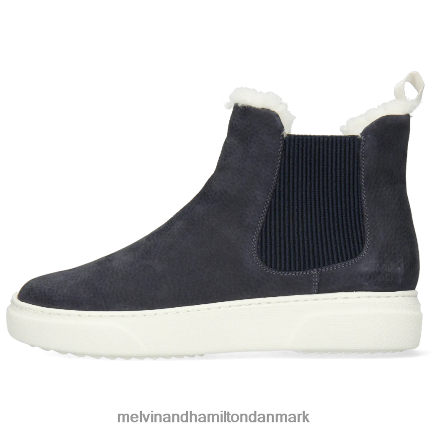 Kvinder Melvin & Hamilton hailey 2 blå ankelstøvler A28X661011