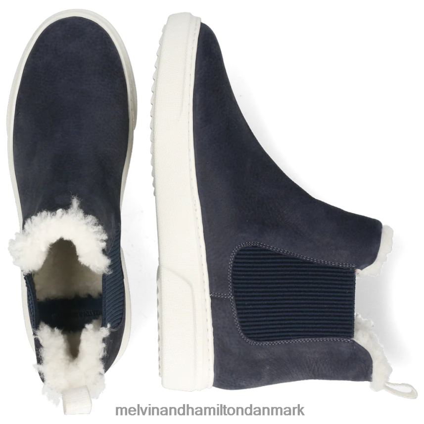 Kvinder Melvin & Hamilton hailey 2 blå ankelstøvler A28X661011