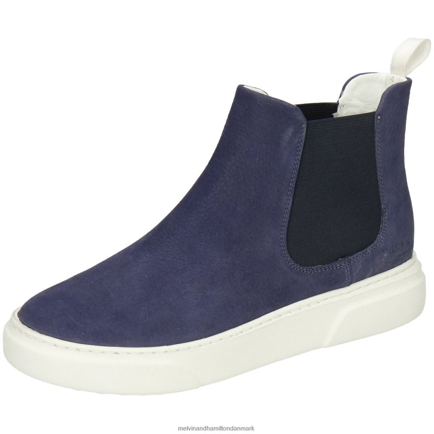 Kvinder Melvin & Hamilton hailey 2 blå ankelstøvler A28X661056