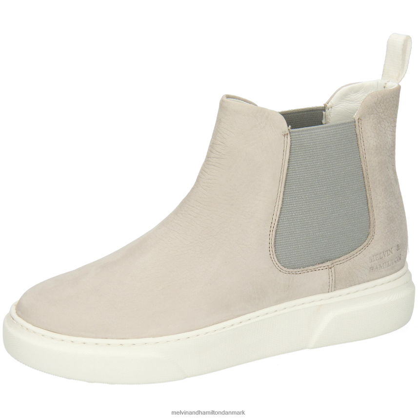 Kvinder Melvin & Hamilton hailey 2 grå ankelstøvler A28X661045