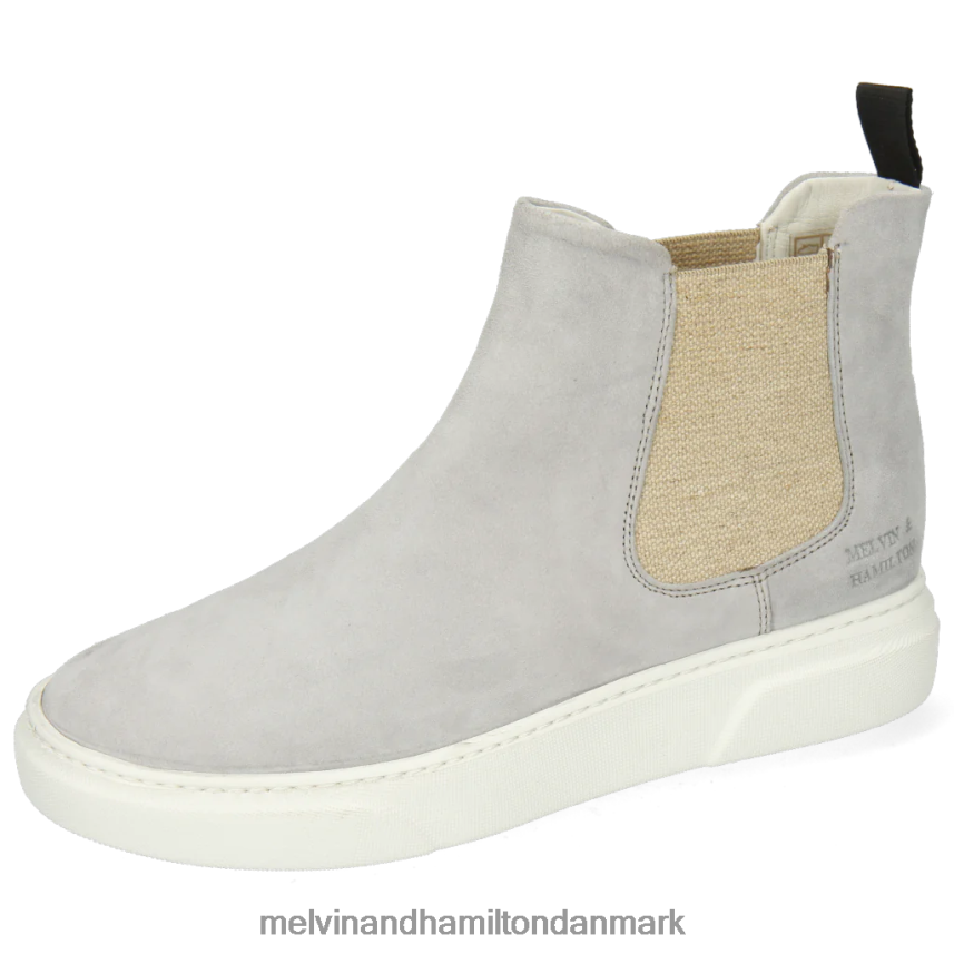 Kvinder Melvin & Hamilton hailey 2 grå ankelstøvler A28X661122