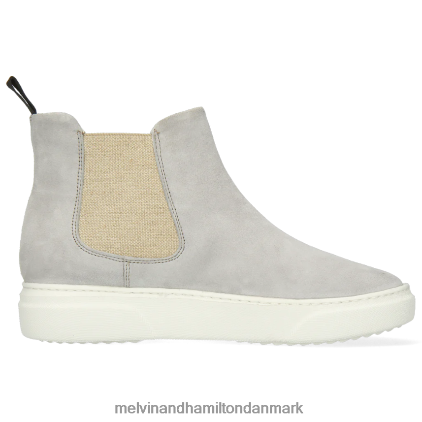 Kvinder Melvin & Hamilton hailey 2 grå ankelstøvler A28X661122
