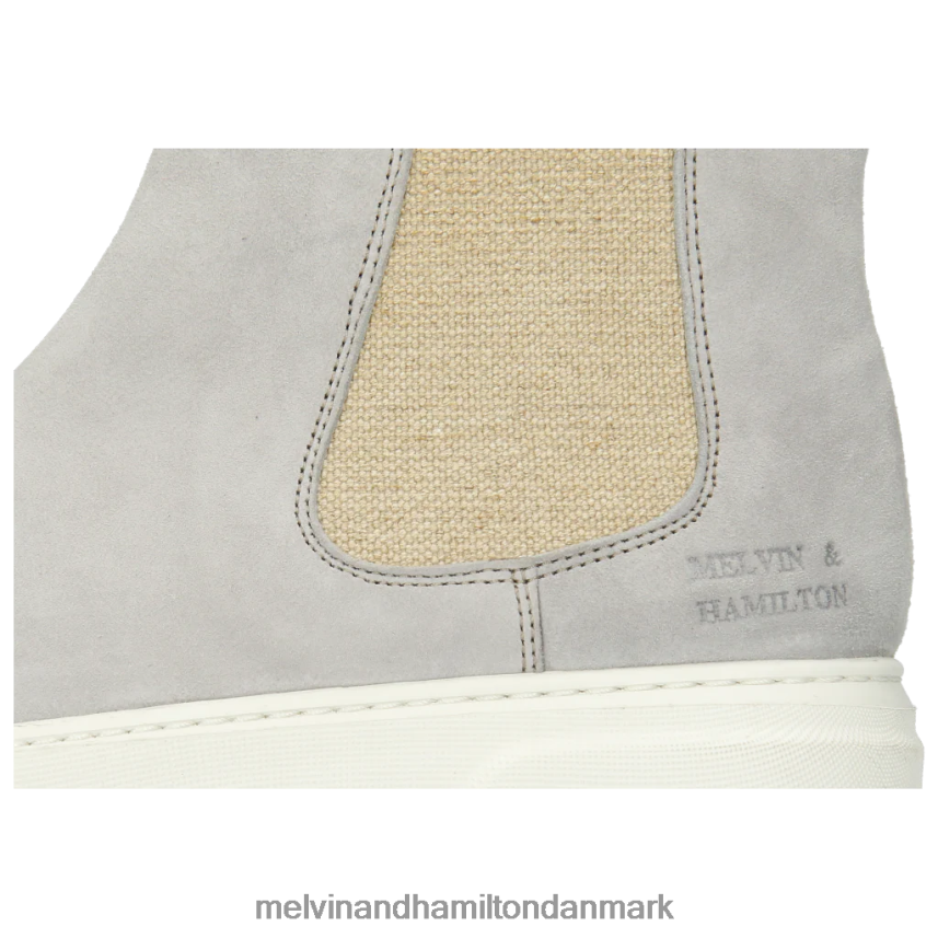 Kvinder Melvin & Hamilton hailey 2 grå ankelstøvler A28X661122