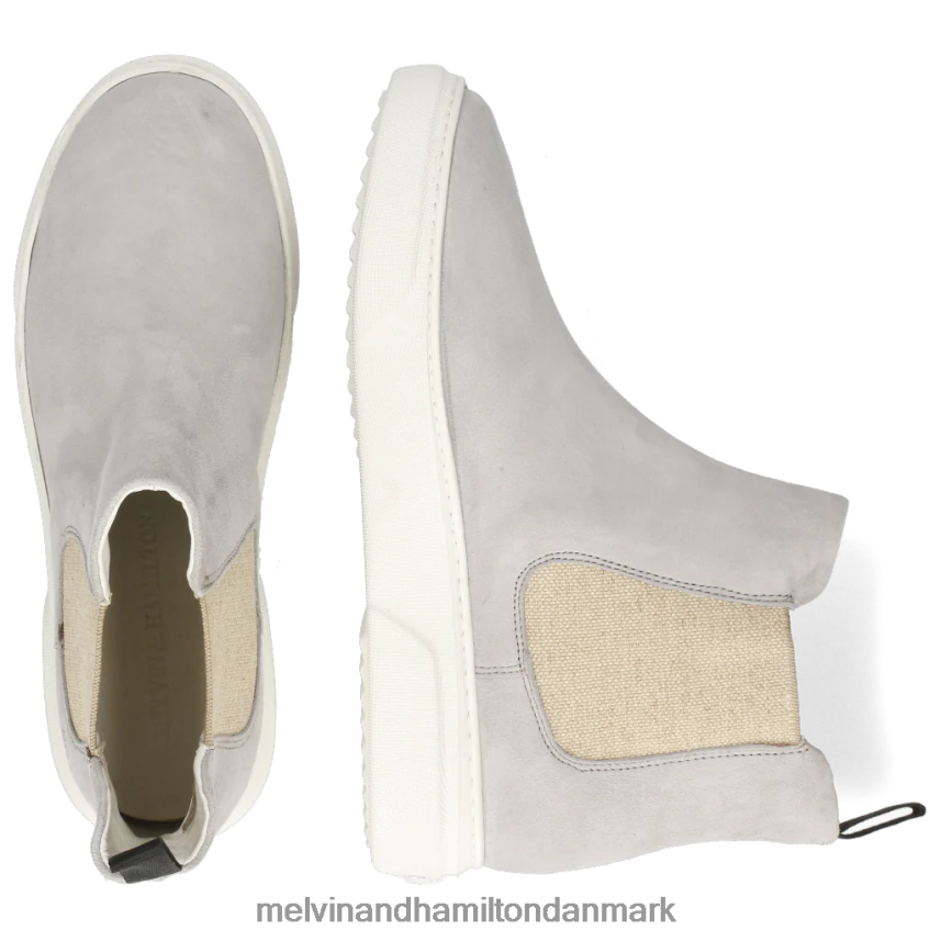 Kvinder Melvin & Hamilton hailey 2 grå ankelstøvler A28X661122