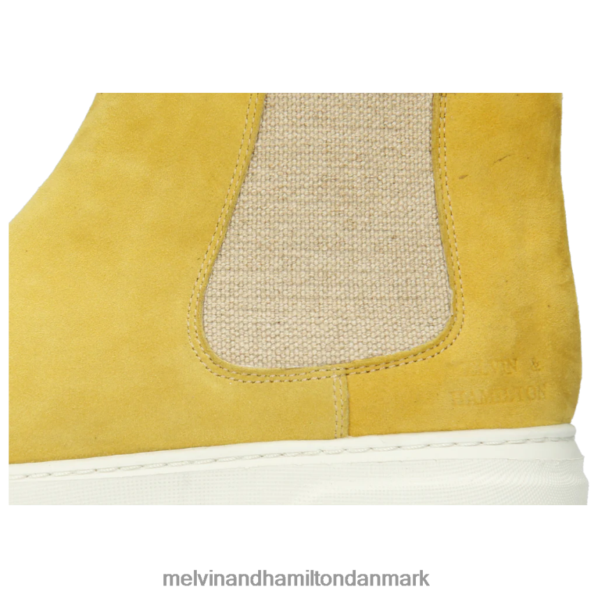 Kvinder Melvin & Hamilton hailey 2 gul ankelstøvler A28X661119