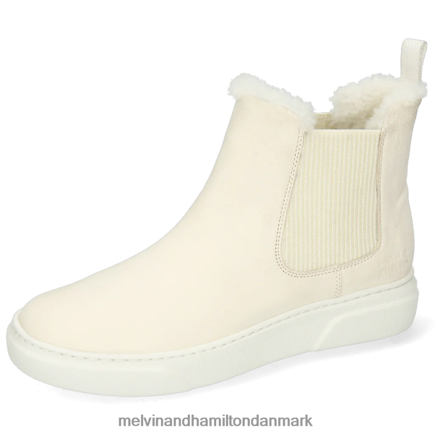 Kvinder Melvin & Hamilton hailey 2 hvid ankelstøvler A28X661050