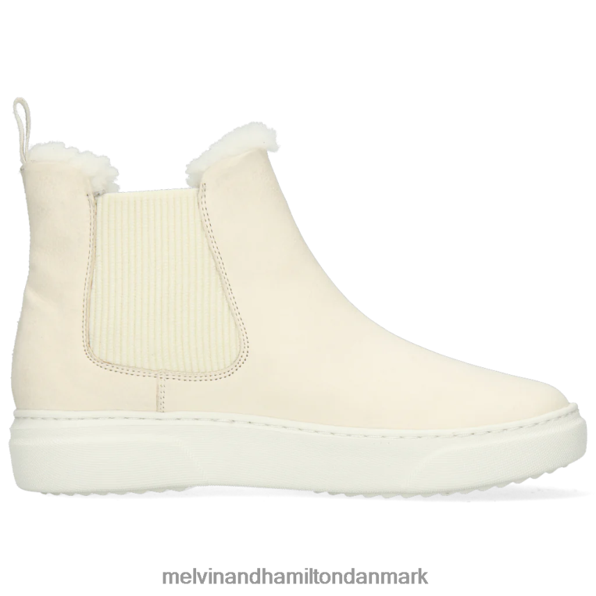 Kvinder Melvin & Hamilton hailey 2 hvid ankelstøvler A28X661050