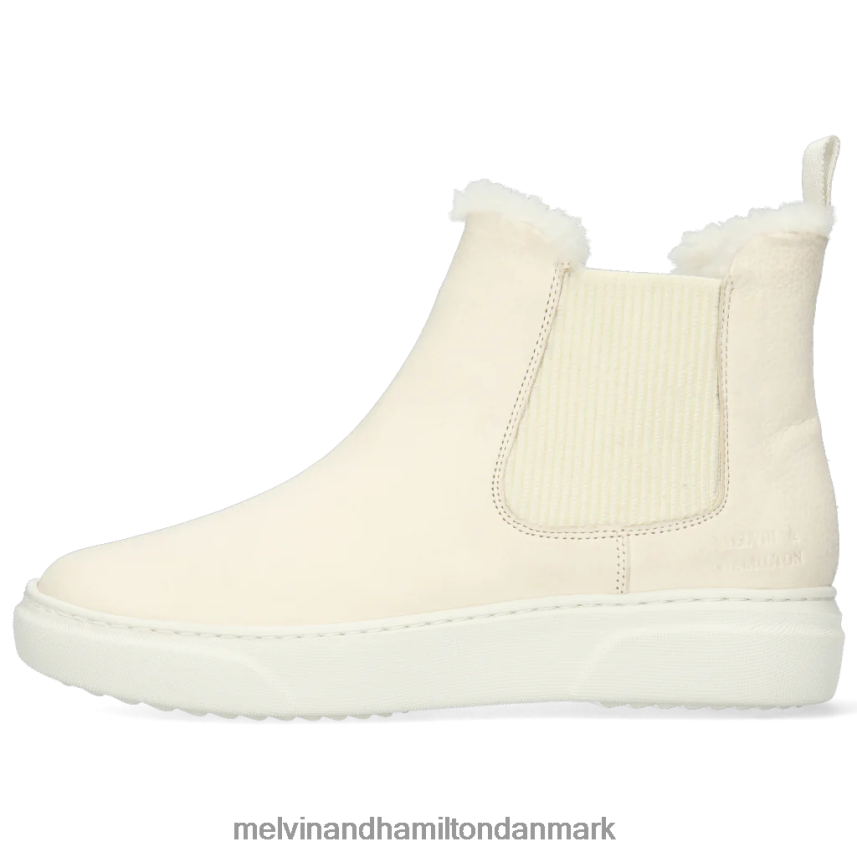 Kvinder Melvin & Hamilton hailey 2 hvid ankelstøvler A28X661050