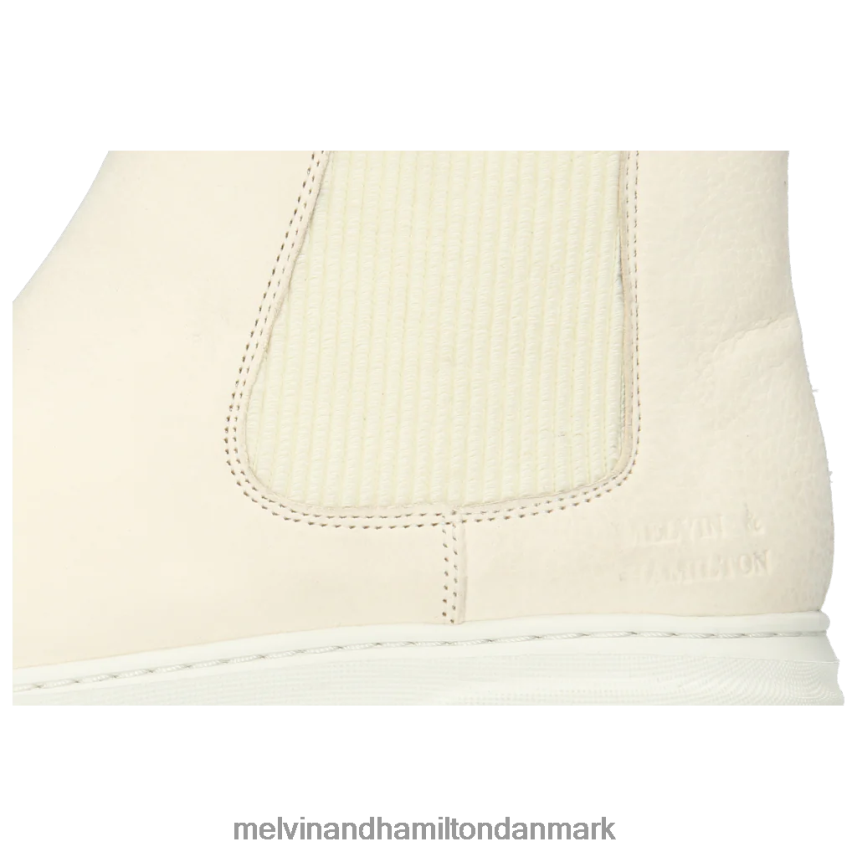 Kvinder Melvin & Hamilton hailey 2 hvid ankelstøvler A28X661050