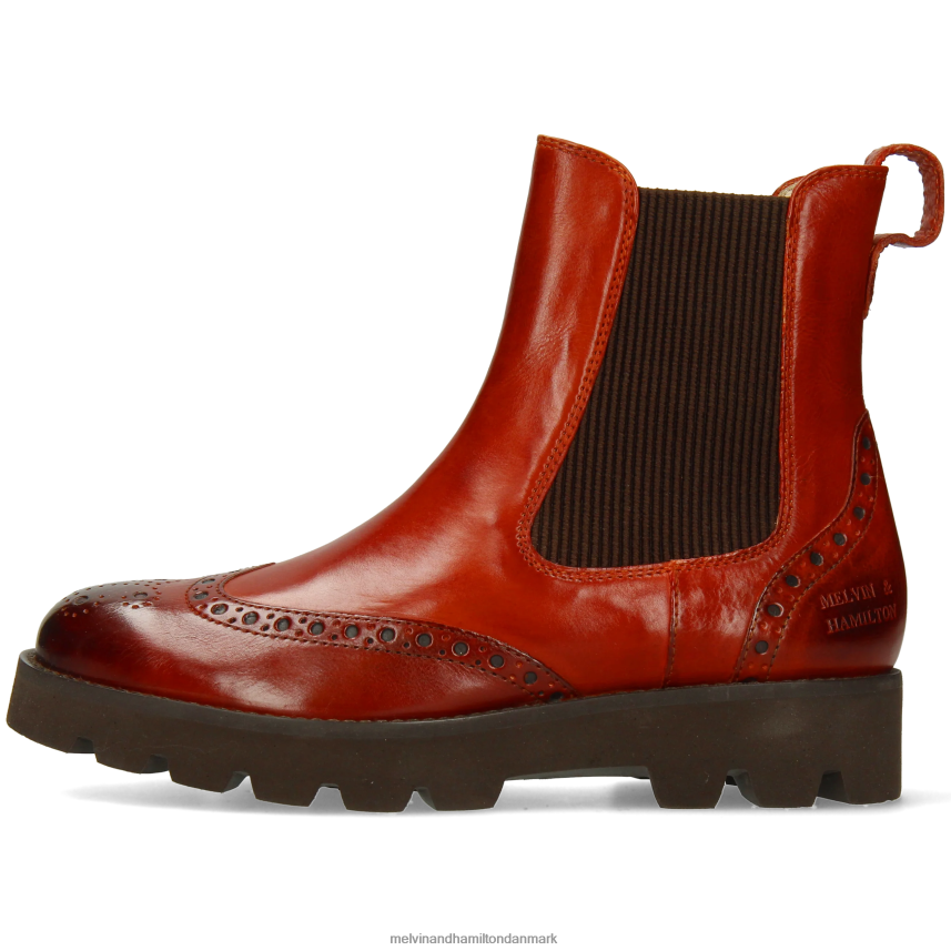 Kvinder Melvin & Hamilton jade 8 Brun ankelstøvler A28X66799