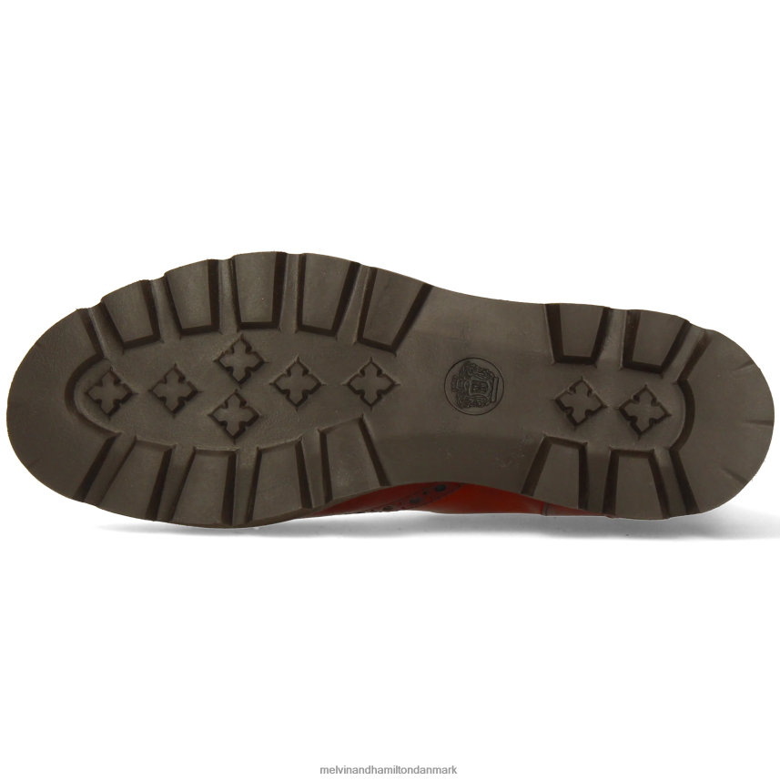 Kvinder Melvin & Hamilton jade 8 Brun ankelstøvler A28X66799