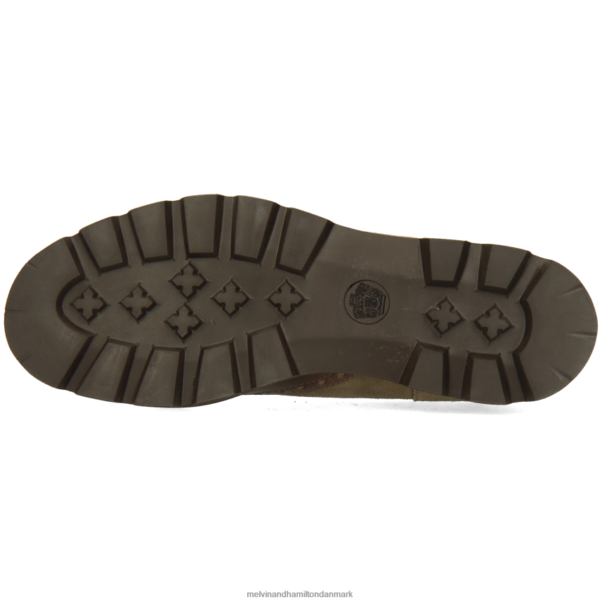 Kvinder Melvin & Hamilton jade 8 Brun ankelstøvler A28X66809