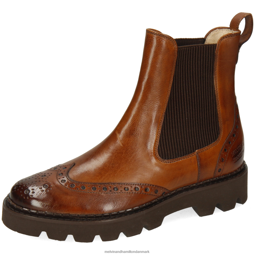 Kvinder Melvin & Hamilton jade 8 Brun ankelstøvler A28X66912