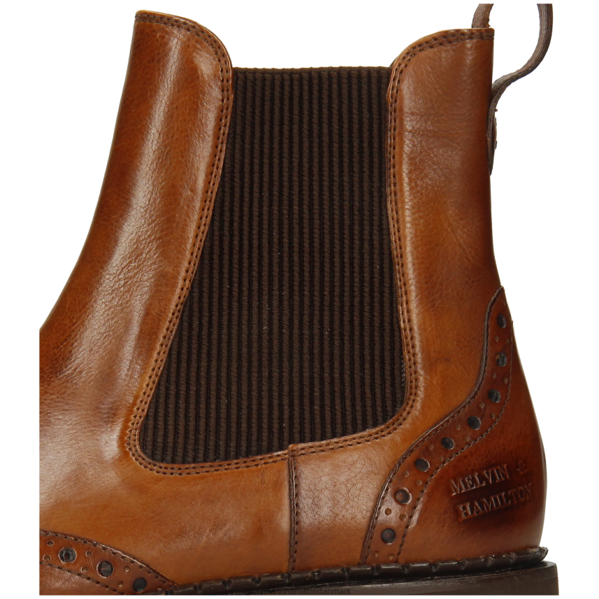 Kvinder Melvin & Hamilton jade 8 Brun ankelstøvler A28X66912