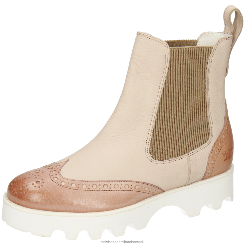 Kvinder Melvin & Hamilton jade 8 lyserød ankelstøvler A28X66969