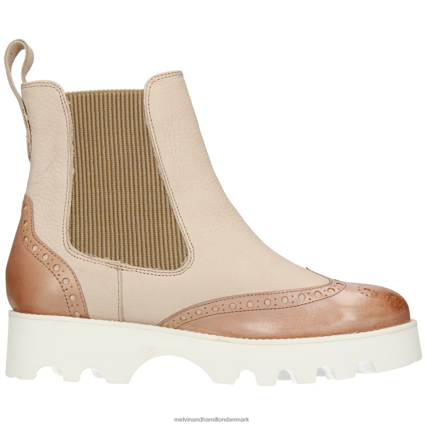 Kvinder Melvin & Hamilton jade 8 lyserød ankelstøvler A28X66969