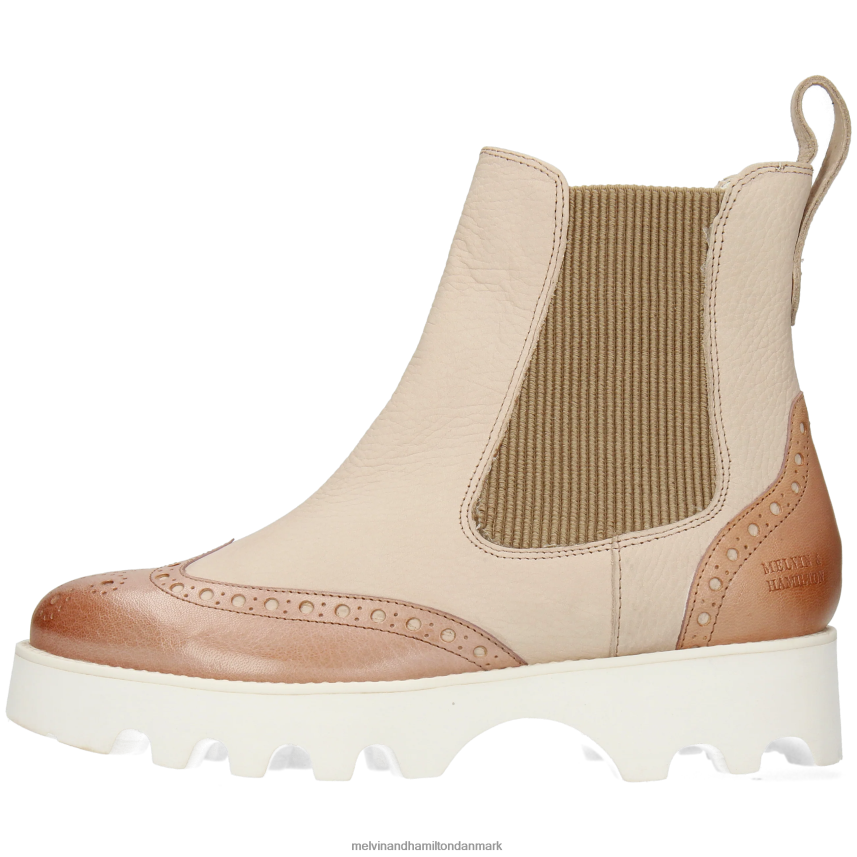 Kvinder Melvin & Hamilton jade 8 lyserød ankelstøvler A28X66969