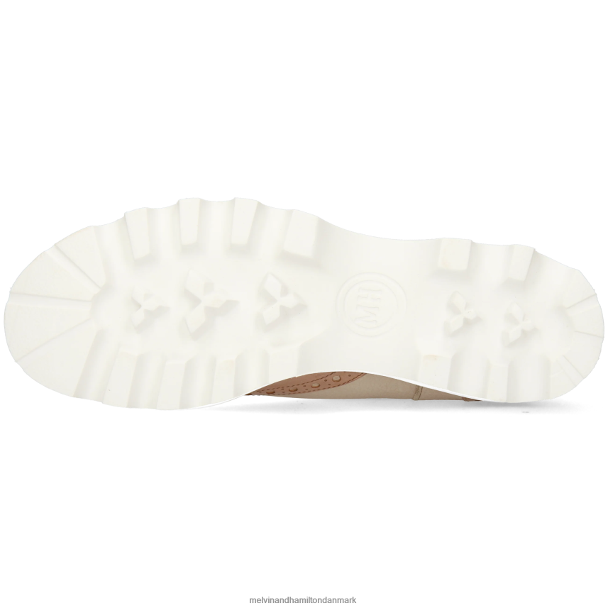 Kvinder Melvin & Hamilton jade 8 lyserød ankelstøvler A28X66969