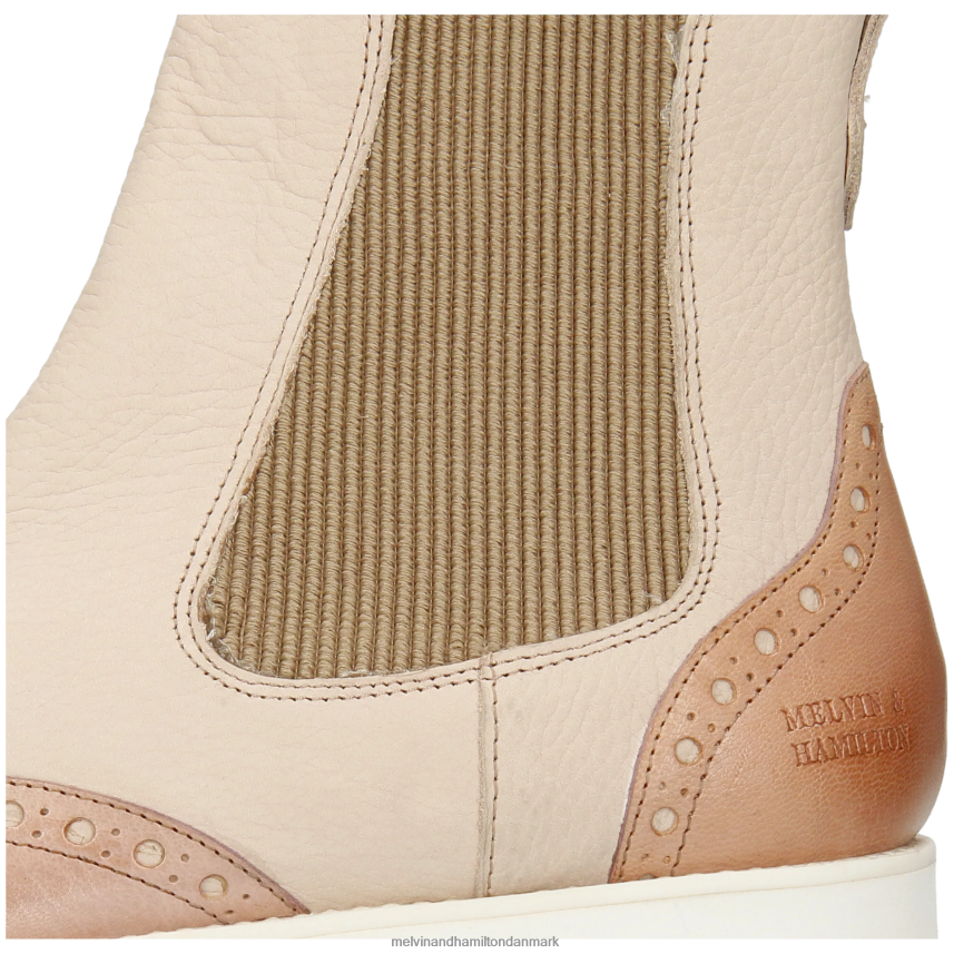 Kvinder Melvin & Hamilton jade 8 lyserød ankelstøvler A28X66969