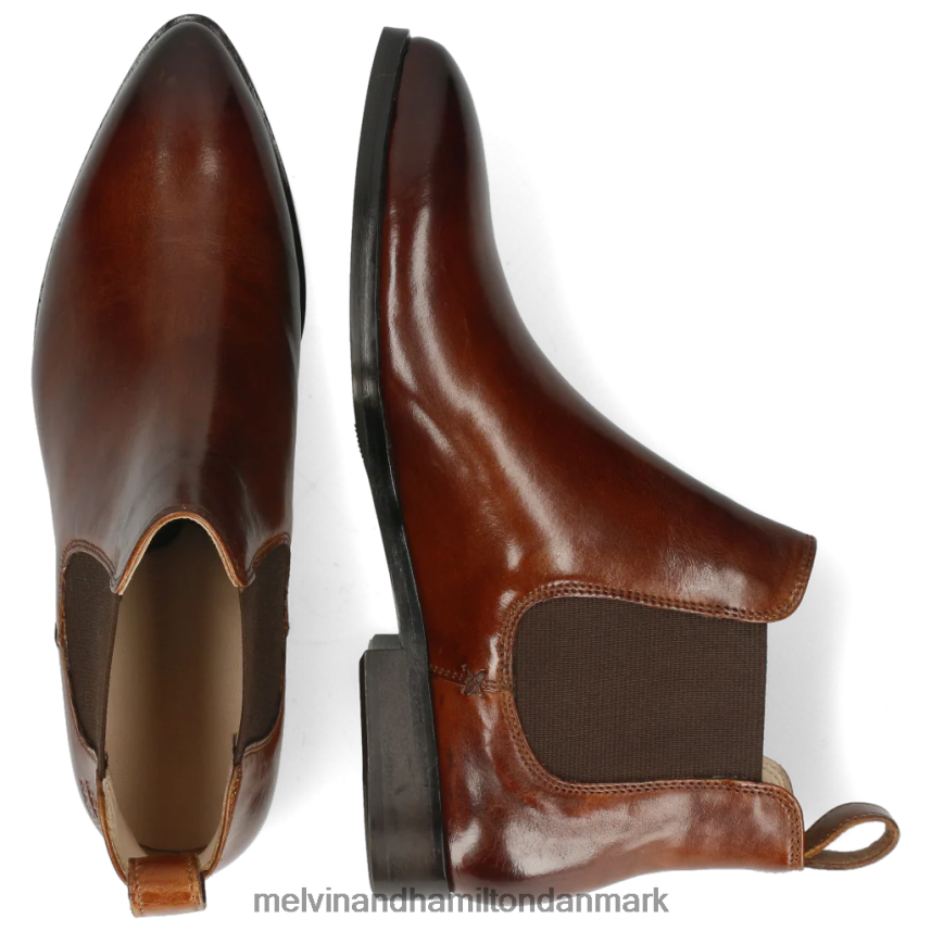 Kvinder Melvin & Hamilton jessy 1 Brun ankelstøvler A28X661143