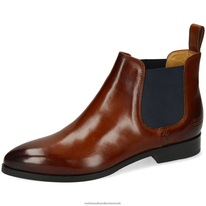 Kvinder Melvin & Hamilton jessy 1 Brun ankelstøvler A28X66948