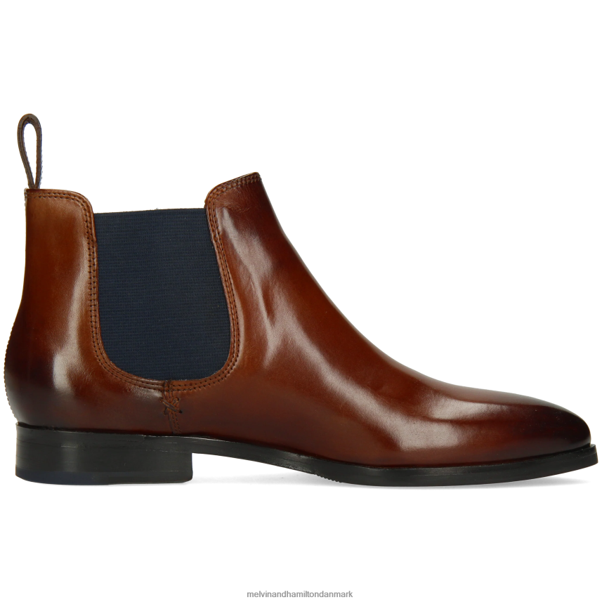 Kvinder Melvin & Hamilton jessy 1 Brun ankelstøvler A28X66948