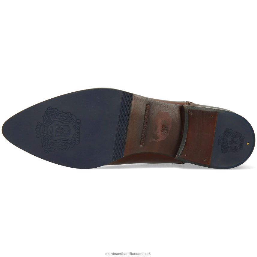 Kvinder Melvin & Hamilton jessy 1 Brun ankelstøvler A28X66948