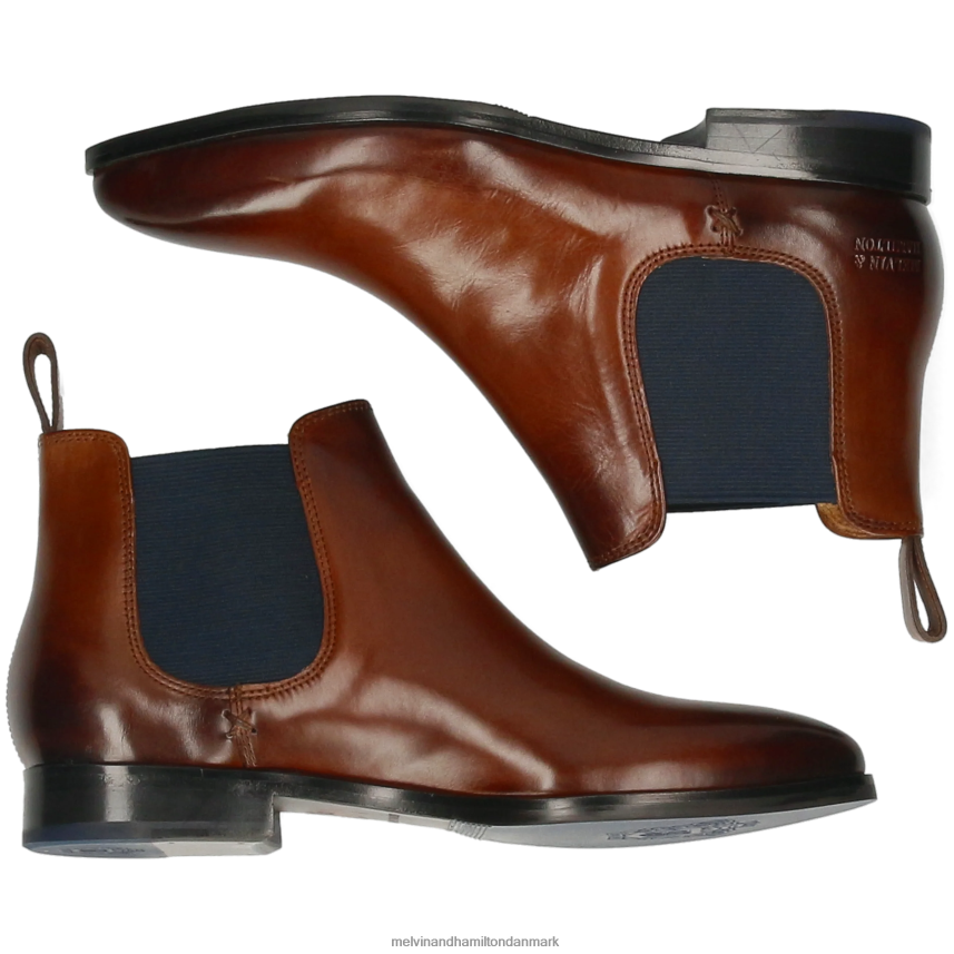 Kvinder Melvin & Hamilton jessy 1 Brun ankelstøvler A28X66948