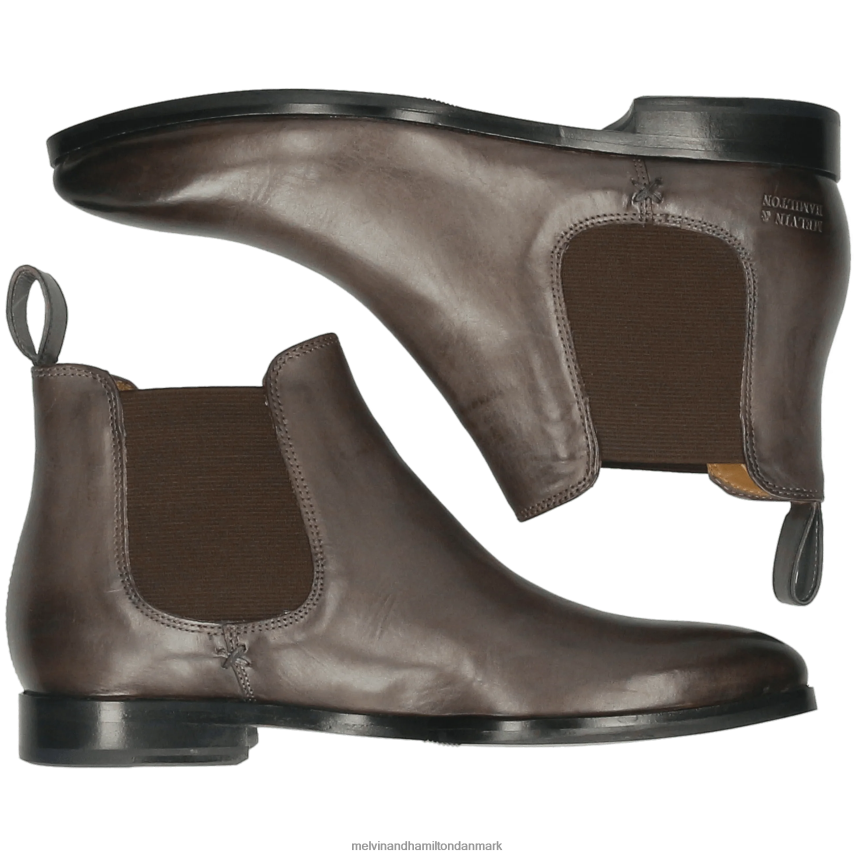 Kvinder Melvin & Hamilton jessy 1 Brun ankelstøvler A28X66961