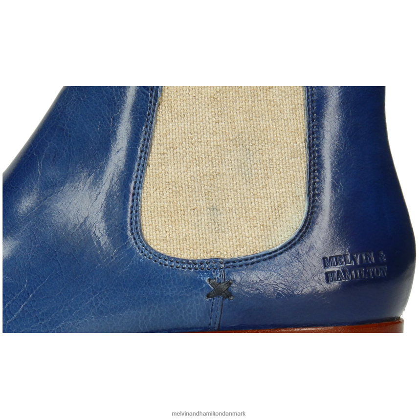 Kvinder Melvin & Hamilton jessy 1 blå ankelstøvler A28X66852